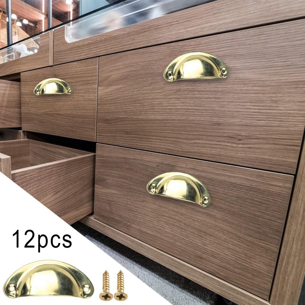 Drawer Pulls Cup Pulls Kitchen  Handles For Bedroom Yellow