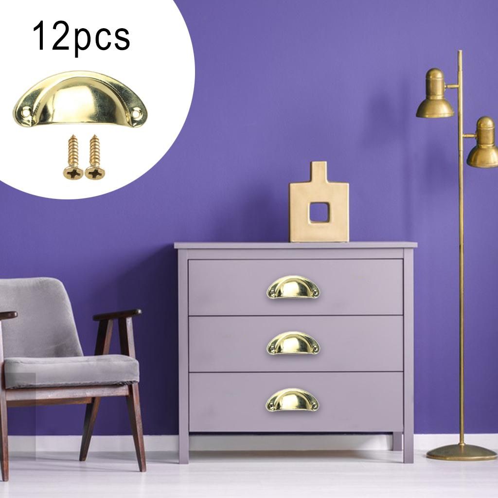 Drawer Pulls Cup Pulls Kitchen  Handles For Bedroom Yellow