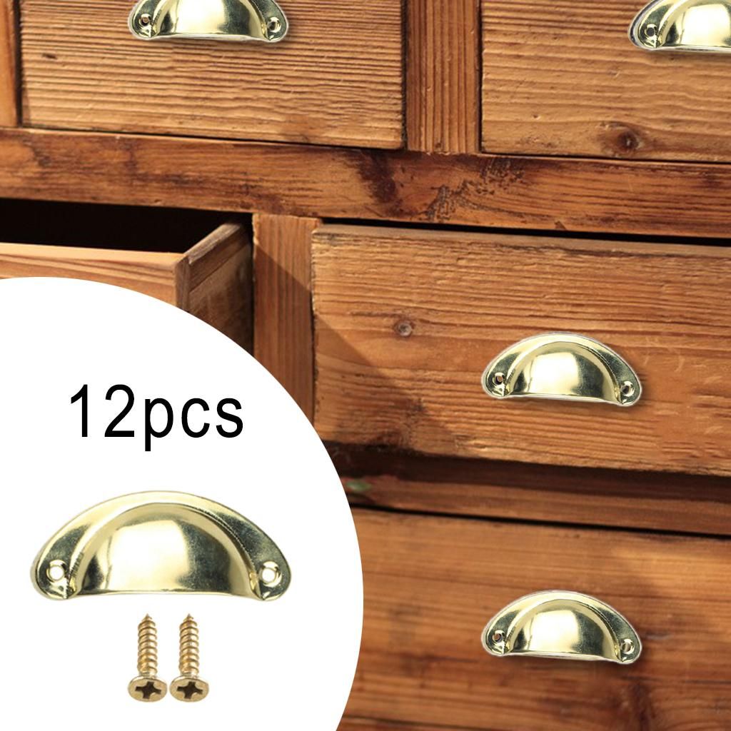 Drawer Pulls Cup Pulls Kitchen  Handles For Bedroom Yellow