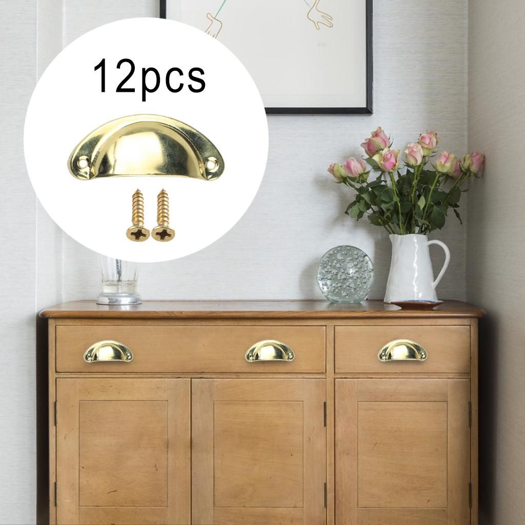 Drawer Pulls Cup Pulls Kitchen  Handles For Bedroom Yellow