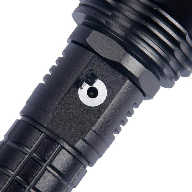 SKYWOLFEYE L311 26650 Flashlight 5 Modes 1500 Lumens LED Work Light USB Rechargeable Zoomable Emergency Lantern