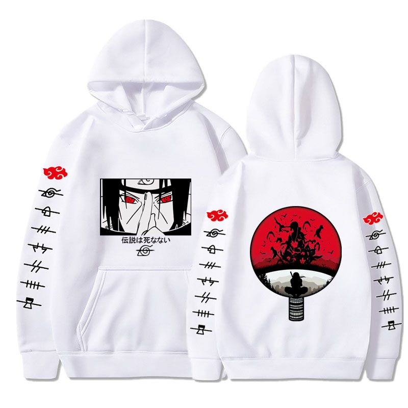 Itachi Hoodie Akatsuki Anime Sweatshirt Uzumaki Sakura Kakashi Sasuke Hinata Hyuga Harajuku Sweatshirts Men Women Clothes(No.#50274)