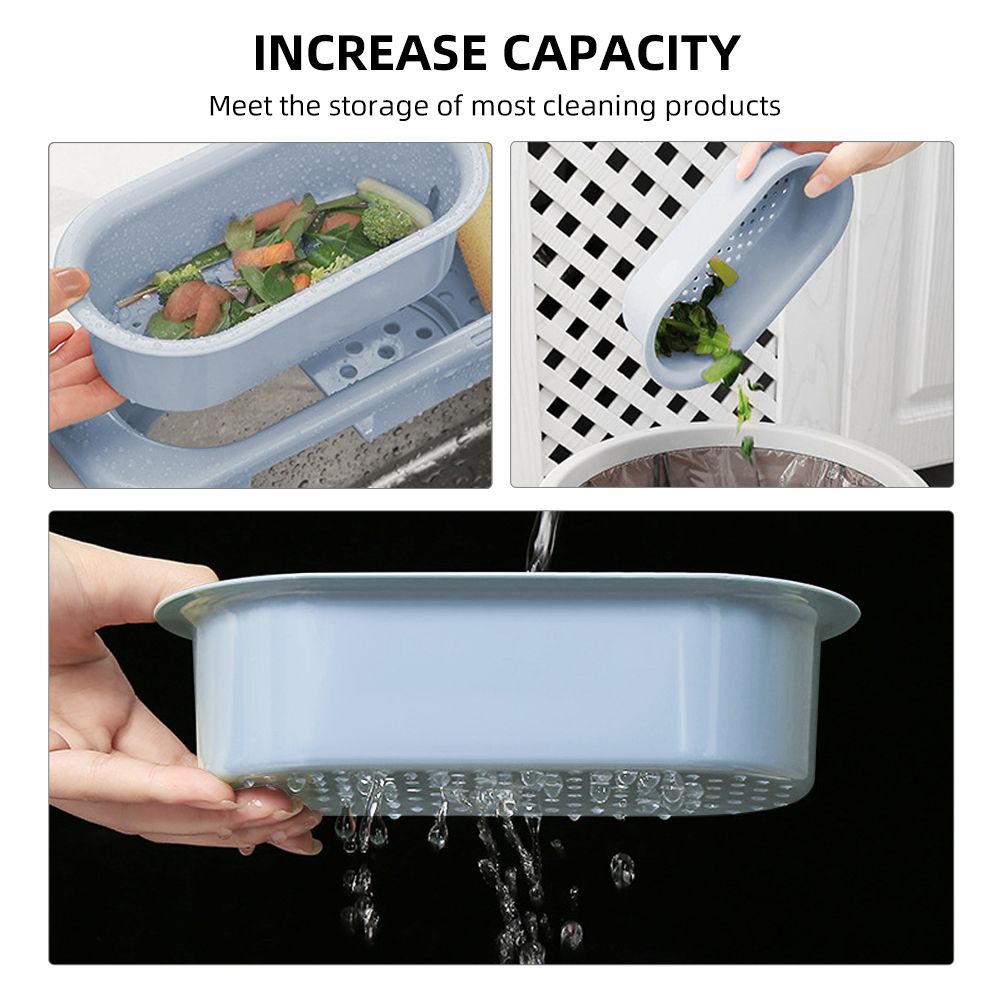 Multifunctional Partition Kitchen Retractable Sink Drain