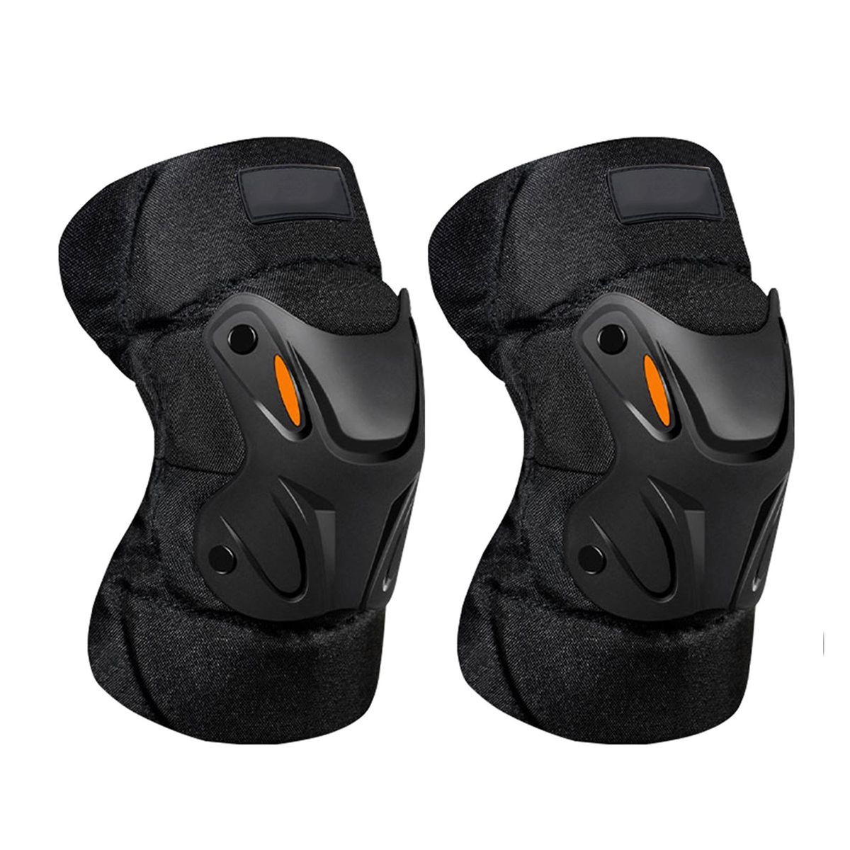 2 Pcs Motorcycle Riding Elbow Pads Adjustable Motorcycle Warm Elbow Pads Knee Pads Fall Protection Device with Reflective at Night