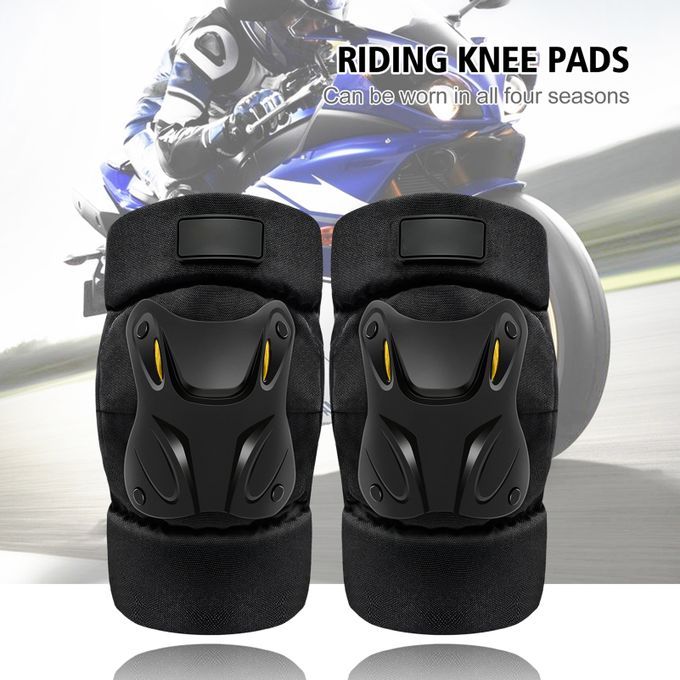 2Pcs/Set CS-136A1 Knee Pad Breathable Anti-fall EVA Riding-