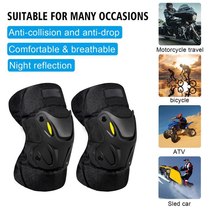 2Pcs/Set CS-136A1 Knee Pad Breathable Anti-fall EVA Riding-