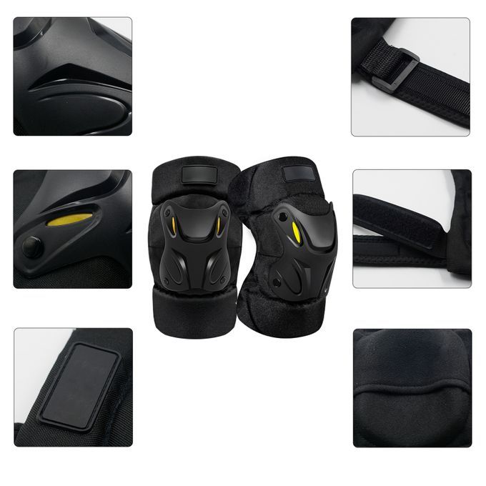 2Pcs/Set CS-136A1 Knee Pad Breathable Anti-fall EVA Riding-