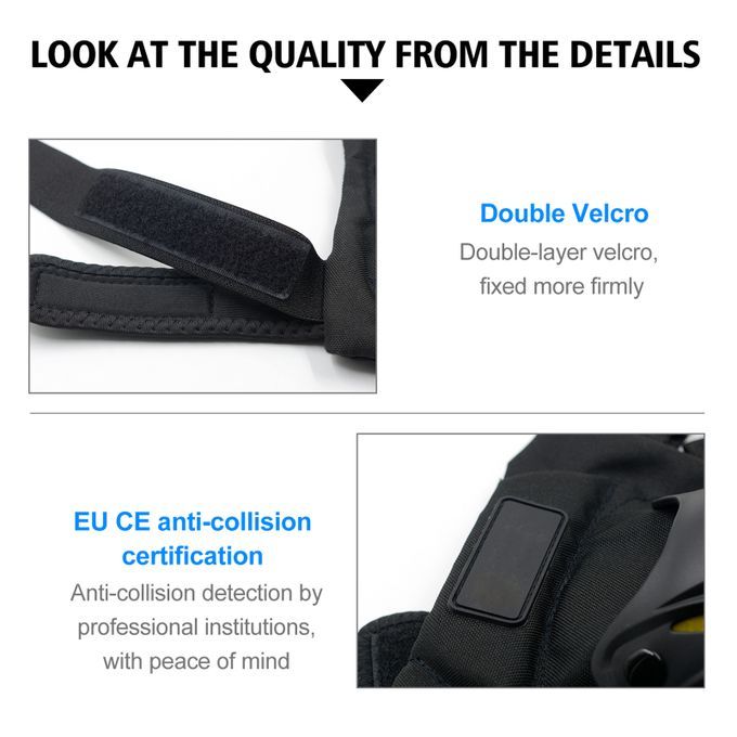2Pcs/Set CS-136A1 Knee Pad Breathable Anti-fall EVA Riding-