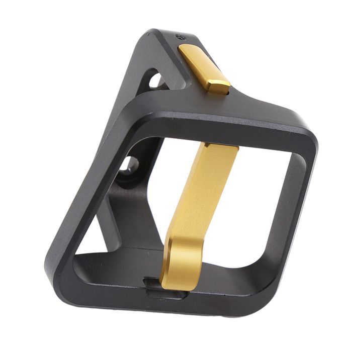 Bike Front Carrier Bracket Adapter Holder Mount For Black Gold