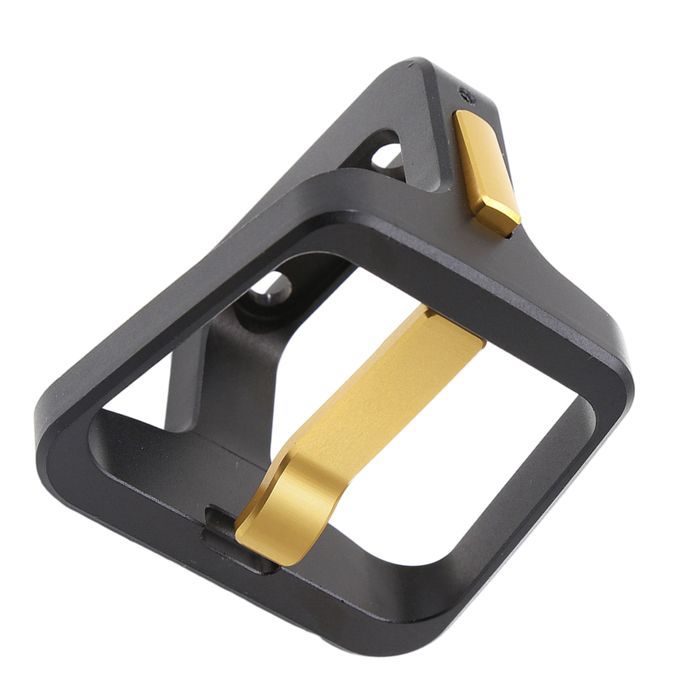 Bike Front Carrier Bracket Adapter Holder Mount For Black Gold