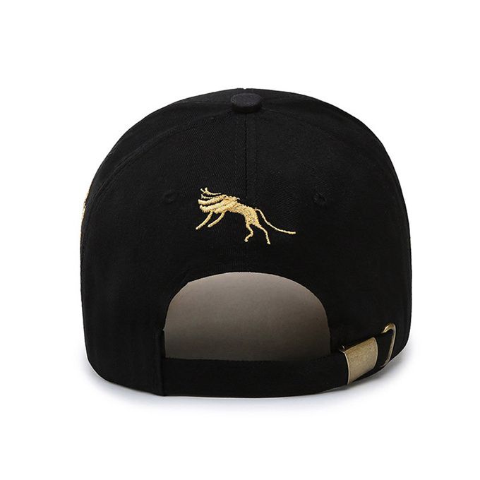 Embroidered Letters Baseball Cap Visor Sports Cap Men's Fashion Cap