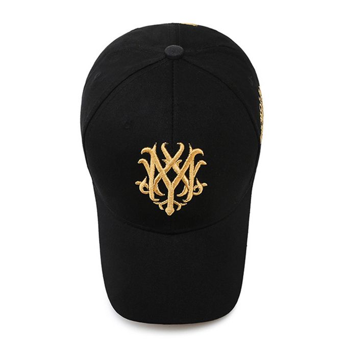 Embroidered Letters Baseball Cap Visor Sports Cap Men's Fashion Cap