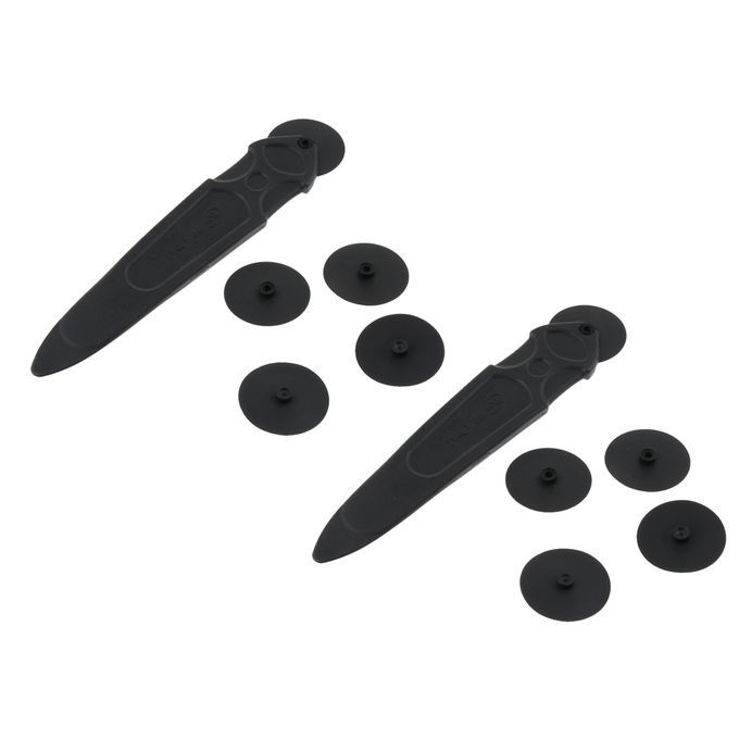 2x LCD Display Adhesive Strips Tape Opening Wheel Handle Tools Kit For