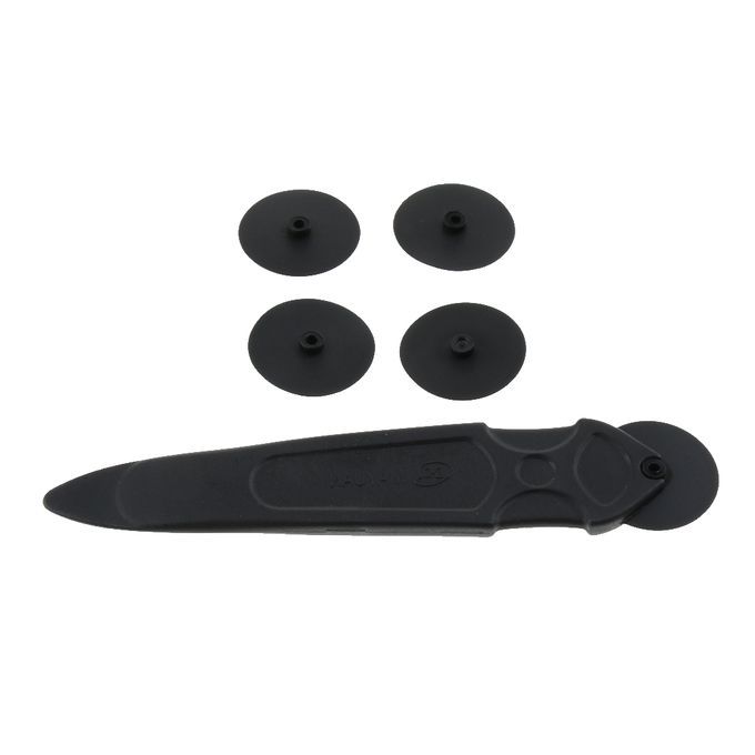 2x LCD Display Adhesive Strips Tape Opening Wheel Handle Tools Kit For