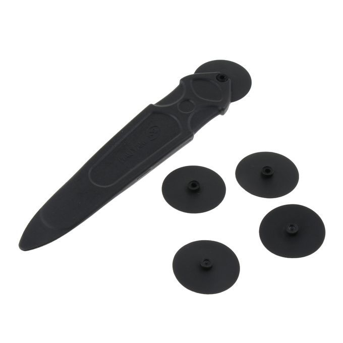 2x LCD Display Adhesive Strips Tape Opening Wheel Handle Tools Kit For