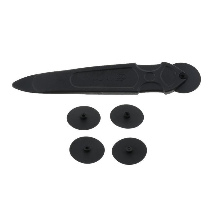 2x LCD Display Adhesive Strips Tape Opening Wheel Handle Tools Kit For