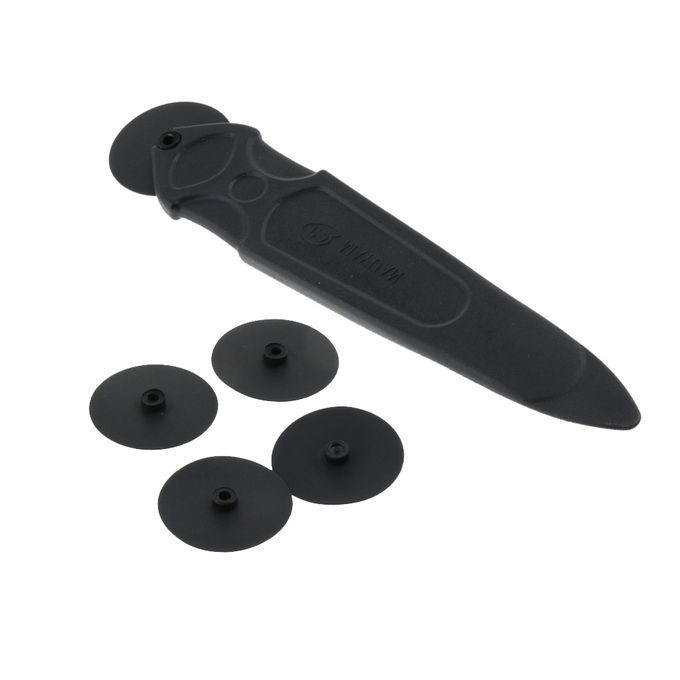 2x LCD Display Adhesive Strips Tape Opening Wheel Handle Tools Kit For