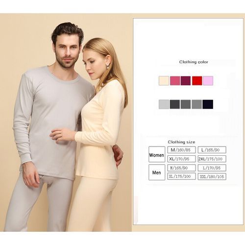 Thermal Underwear For Women Men Winter Warm Long Johns