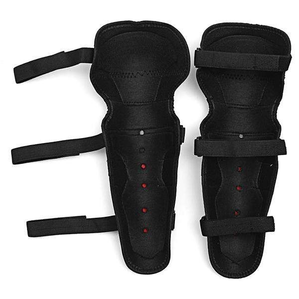 4Pcs Knee Pads Elbow Protector Guard Wrist Kneecap Knee Shin Brace For Motorcycle