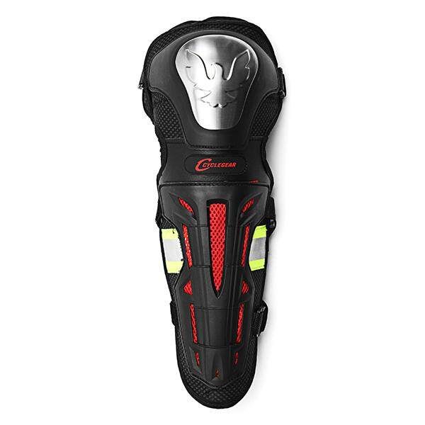 4Pcs Knee Pads Elbow Protector Guard Wrist Kneecap Knee Shin Brace For Motorcycle