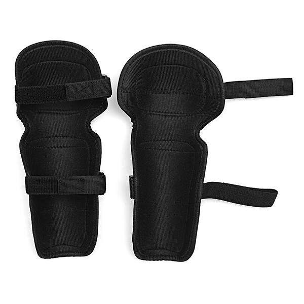 4Pcs Knee Pads Elbow Protector Guard Wrist Kneecap Knee Shin Brace For Motorcycle