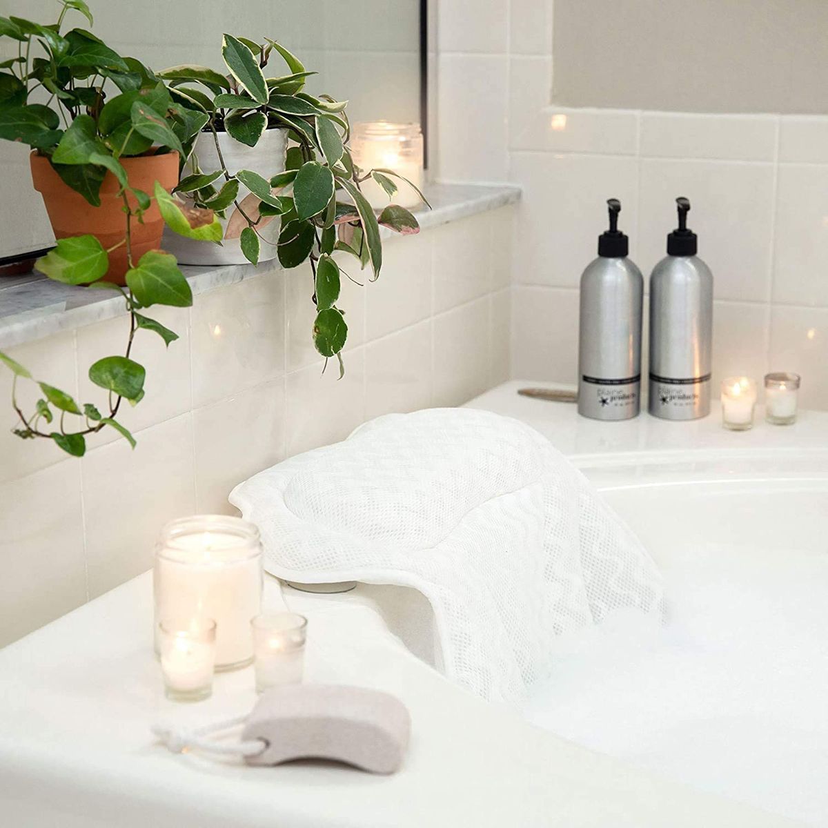 Bath Pillow Bathtub Pillow Spa Bath Pillows For Tub Neck