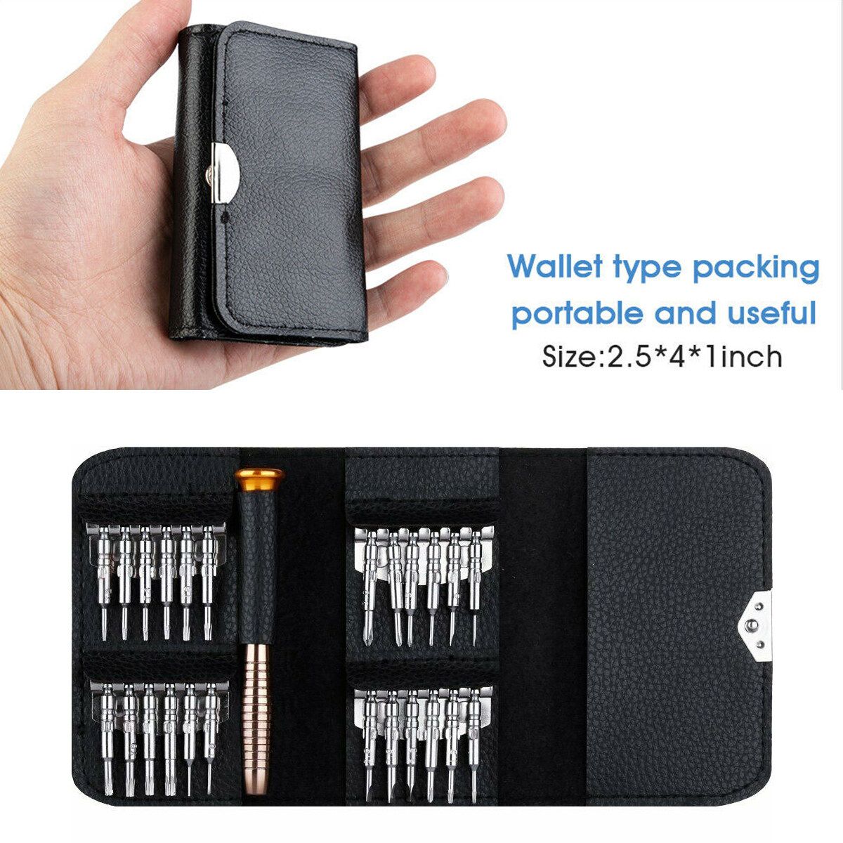25 In 1 Electric Precision Screwdriver Set Computer Laptop Phone Repair Kit Tool