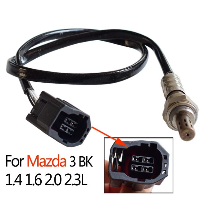 For Mazda 3 BK 1.4L 1.6L 2.0L 2.3L 04-09 Z601-18-861A Z601-18-861 Z60118861B Oxygen Sensor Probe O2 Sensor Air Fuel Ratio Sensor