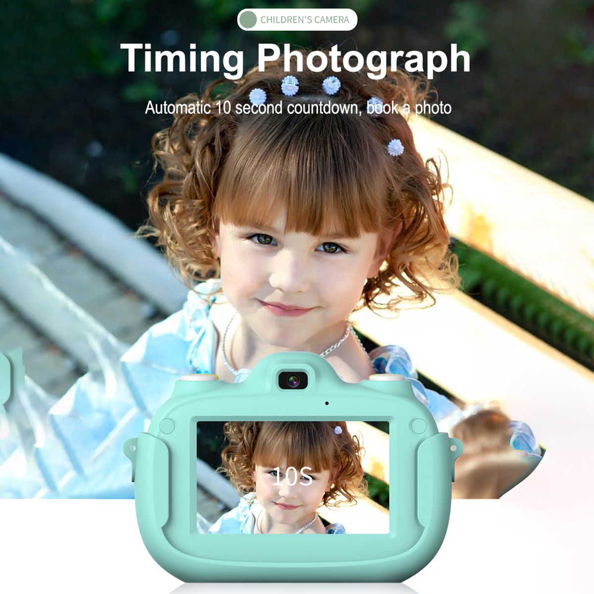A5 3MP Kids Camera 3 Inch HD Touch Screen Digital Camera