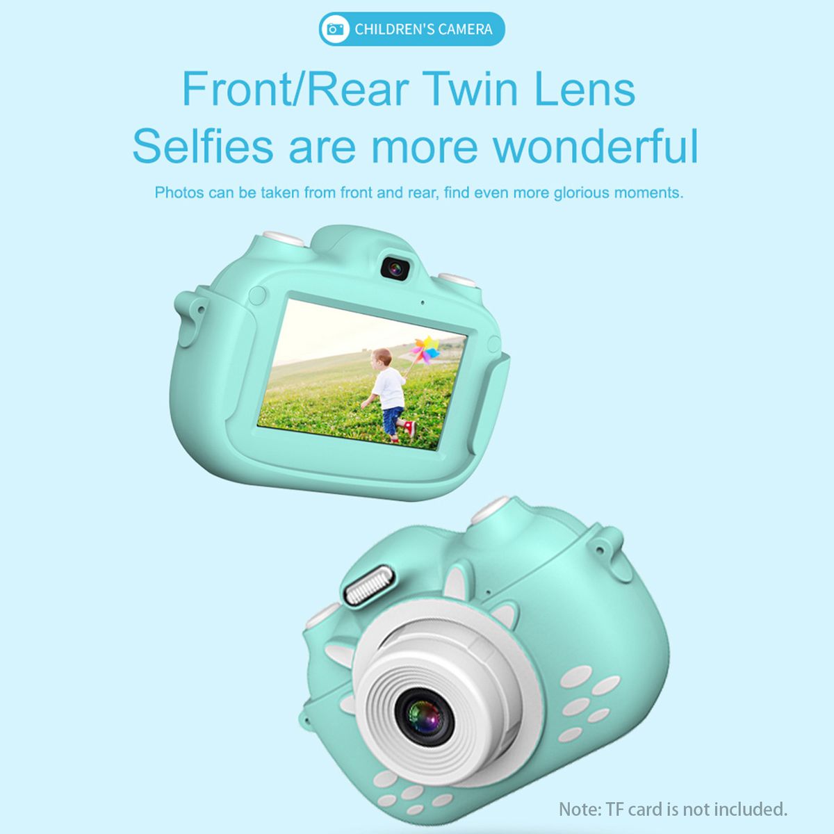 A5 3MP Kids Camera 3 Inch HD Touch Screen Digital Camera