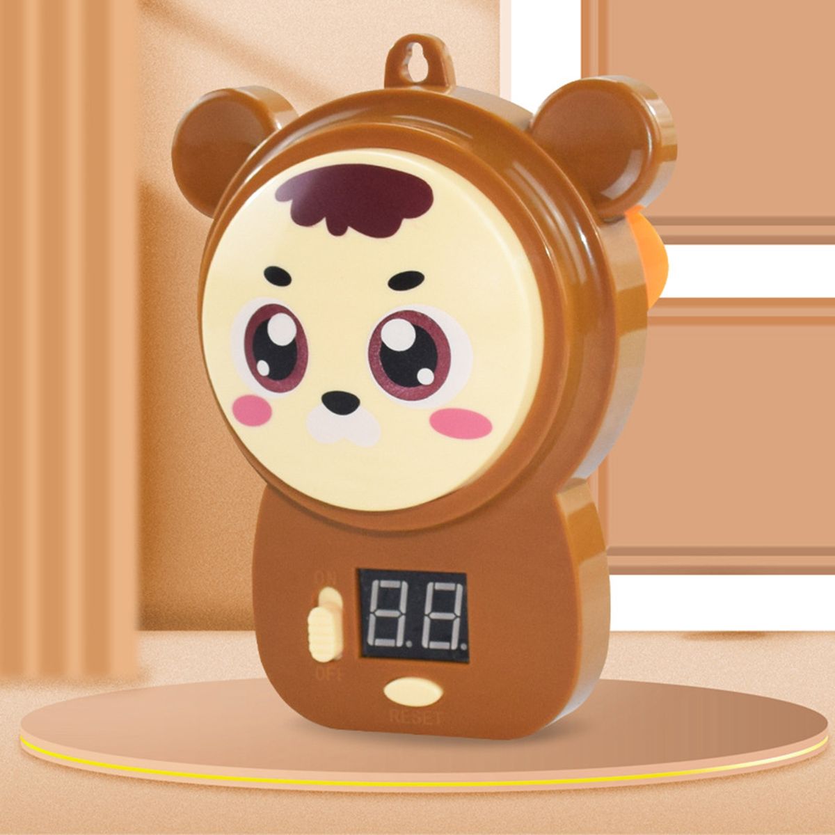 High Jump Toy Bounce High Jump Training Touch Height Toy Brown