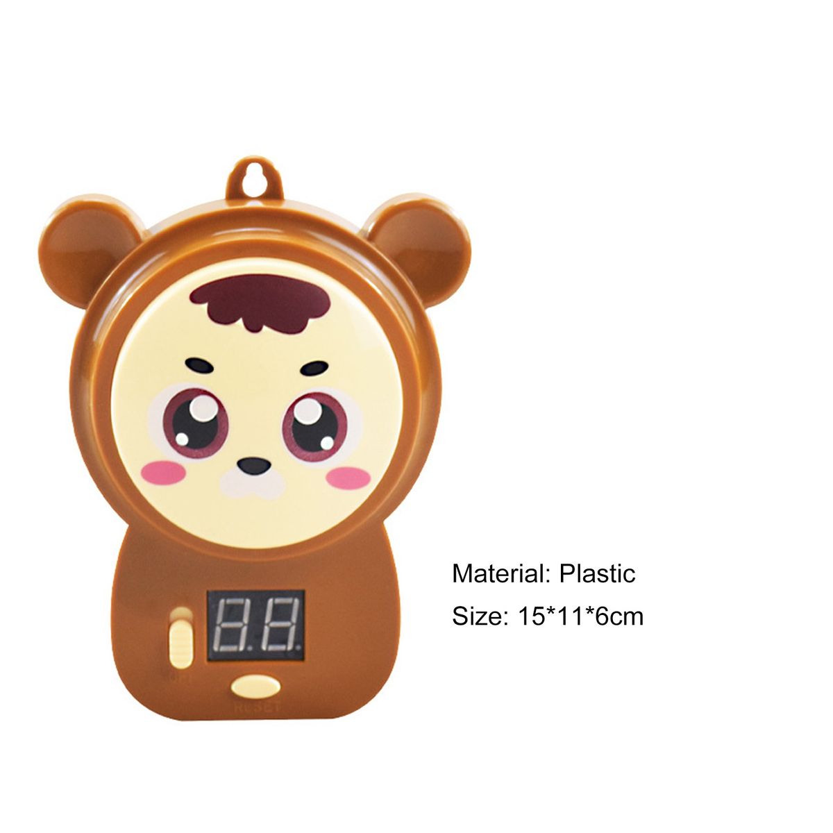 High Jump Toy Bounce High Jump Training Touch Height Toy Brown