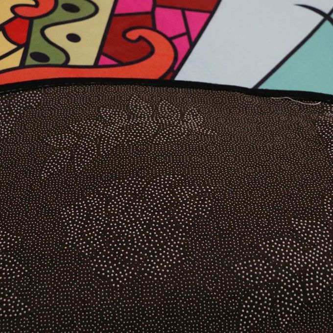 Soft Cartoon Kids Tent Carpet Rug Pad Bedroom Floor Cushion Mat
