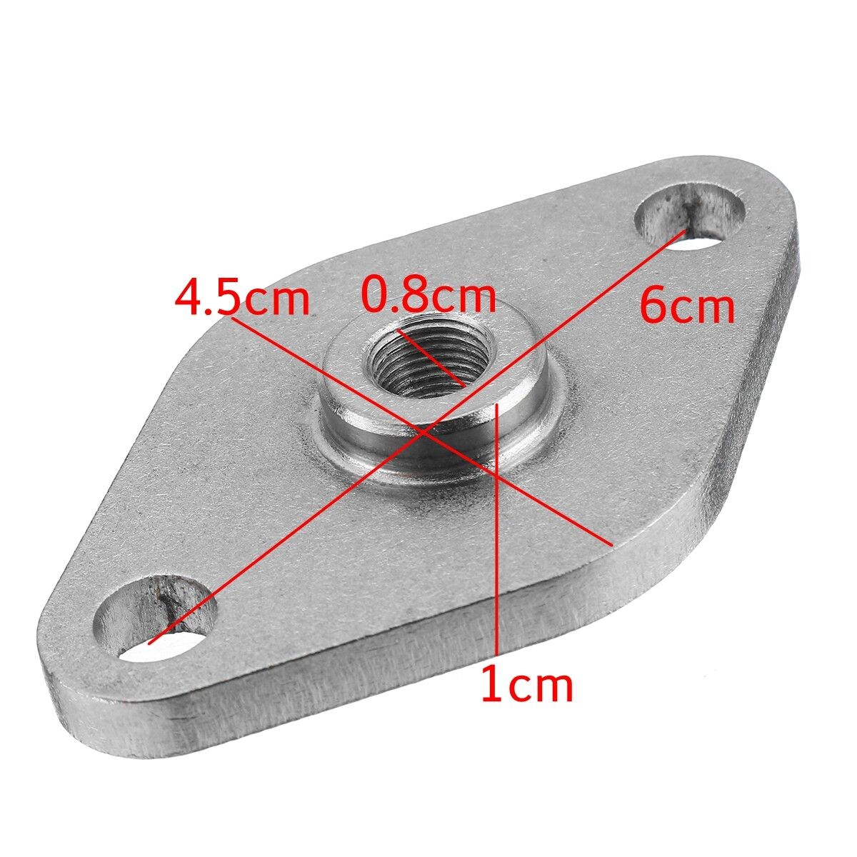 EGR Blank Plate Stainless Steel 1.5MM For Land Rover 300tdi Discovery Defender