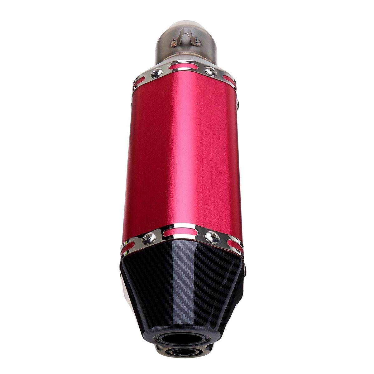 310MM Universal Motorcycle ATV Exhaust Muffler Pipe + DB Killer Slip 38-51mm