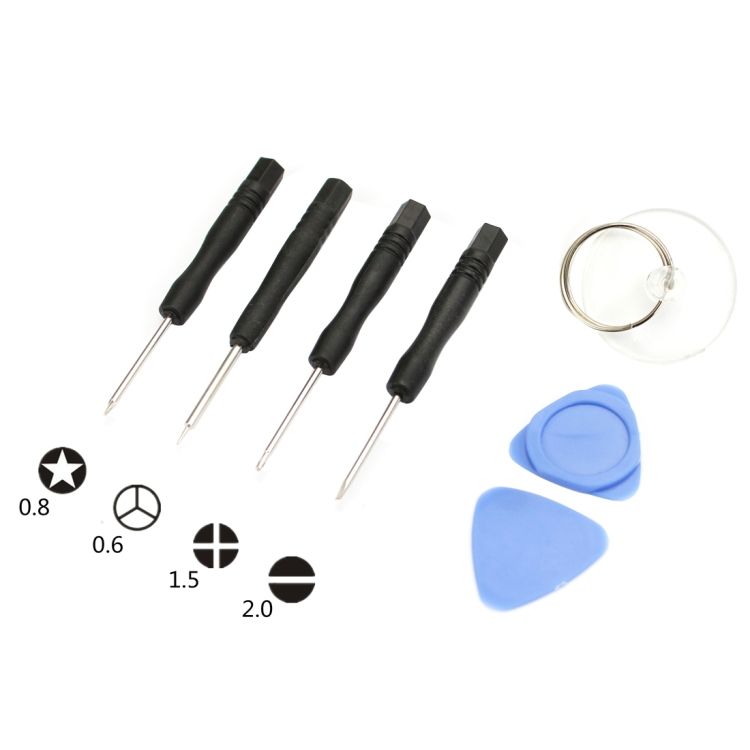 9 In 1 Repair Tool Set For IPhone 7 & 7 Plus
