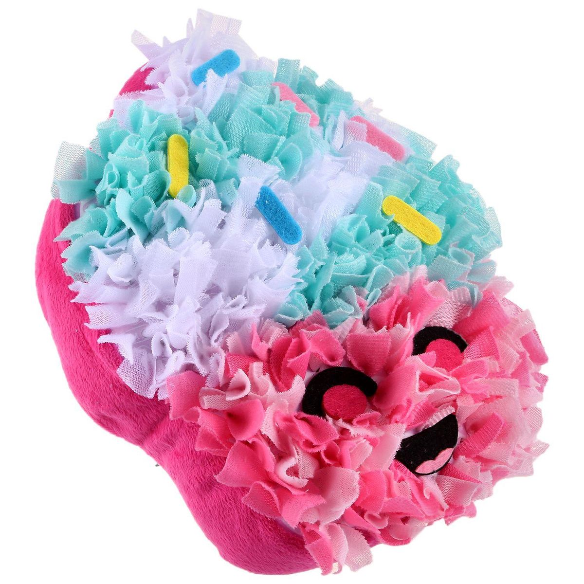 Plush Craft Cake Pillow Fabric By Number Kit, Cake Love