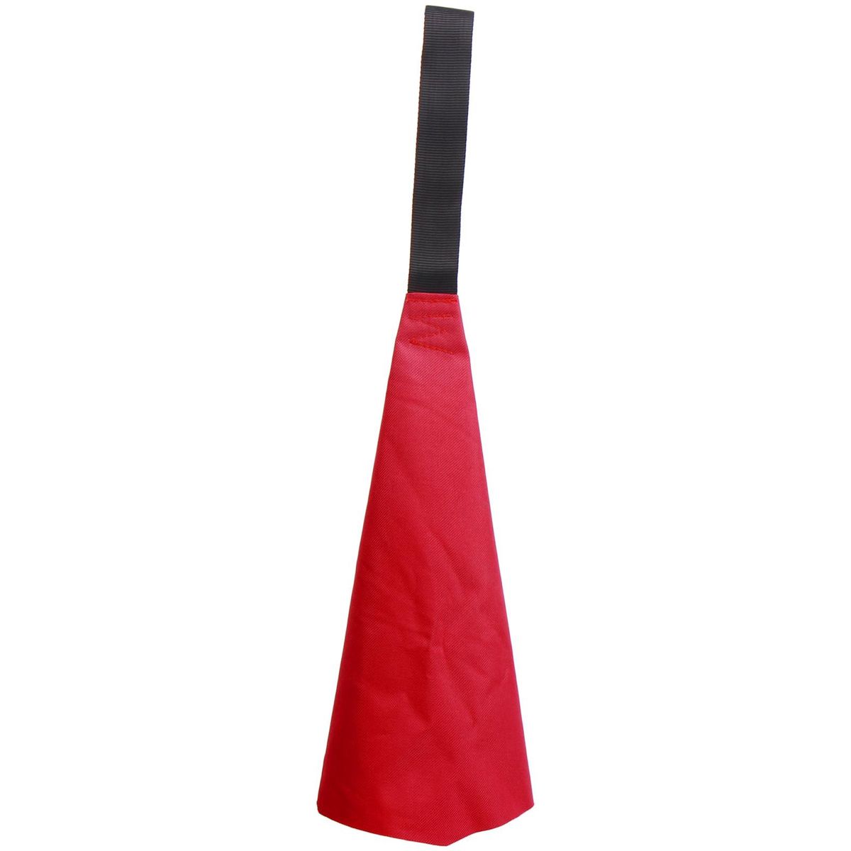 Kayak Red Flag with Webbing Travel Warning Flag for Boat Canoes Safety Accessories