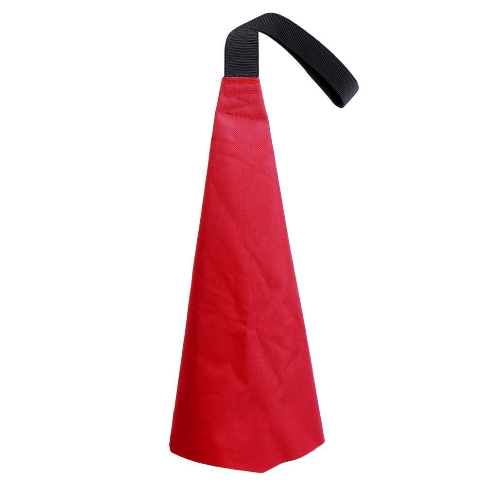 Kayak Red Flag with Webbing Travel Warning Flag for Boat Canoes Safety Accessories