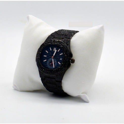 Wristwatch For Men With Black Stones