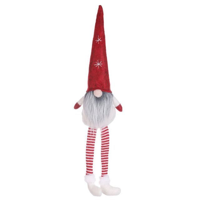 Handmade Swedish Stuffed Santa Doll