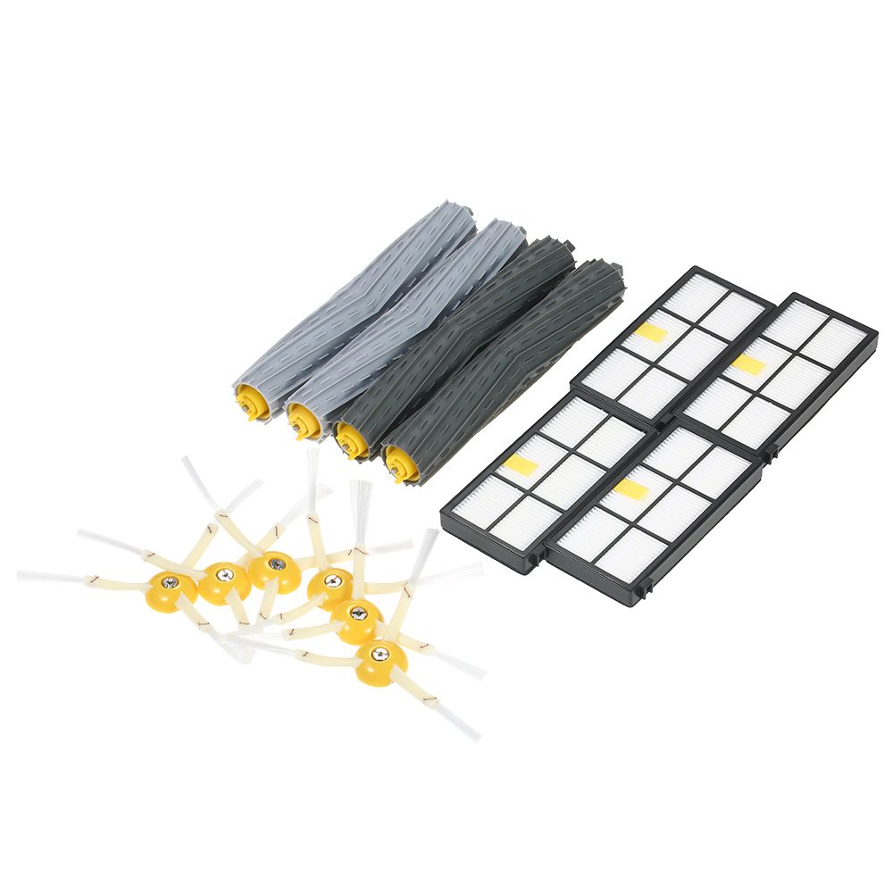 Pack Of 14 Replacement Accessories Kit For IRobot Roomba 800