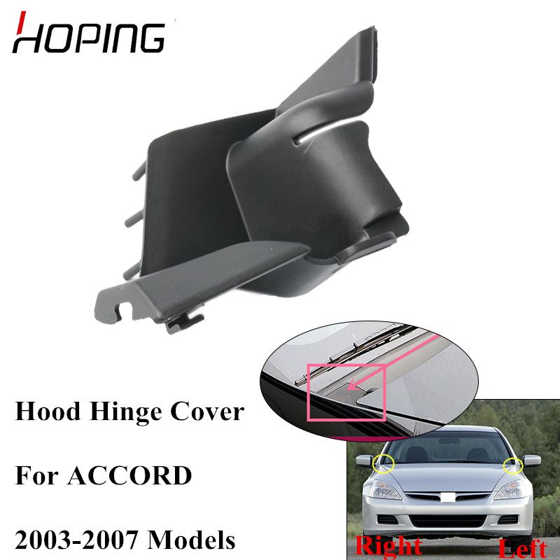 Hoping Auto Engine Hood Hinge Cover For Honda Accord 2003