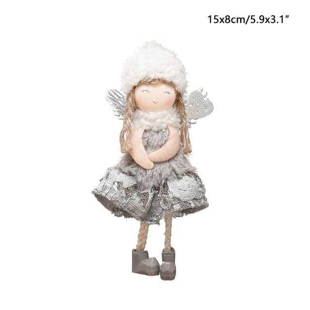 New Year Decor Christmas Elf Doll