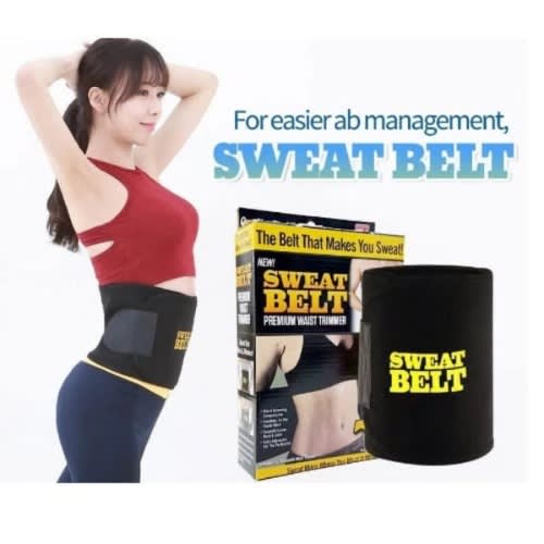 Sweat Belt Waist Trimmer