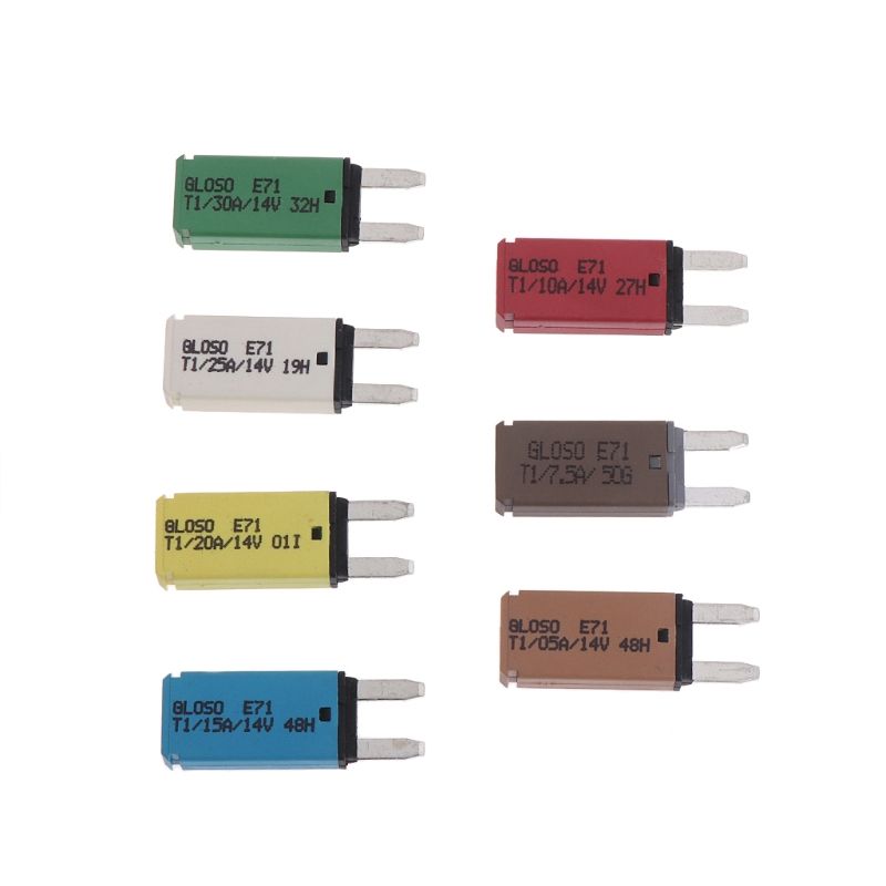 5-30A Circuit Mini Breaker Fuse ATM Fuse Pins Automotive