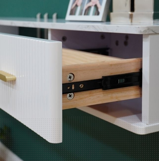 Floating Cabinet Drawer Shelf + Mounting Brackets