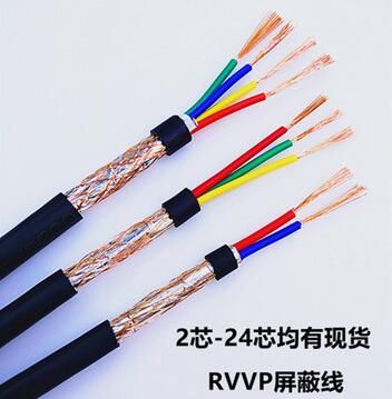 Farrow Cable RVVP, 1m High Quality 2.5^mm2 4 Cores Shielded