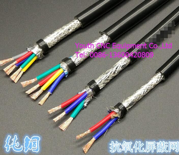 Farrow Cable RVVP, 1m High Quality 2.5^mm2 4 Cores Shielded