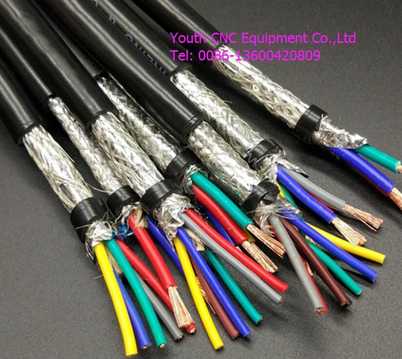 Farrow Cable RVVP, 1m High Quality 2.5^mm2 4 Cores Shielded